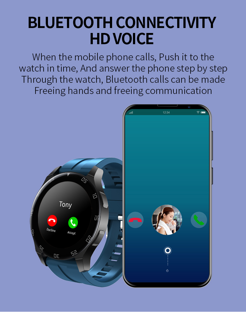 P13 smartwatch IPS 250mAh multi function Health And Sleep Monitoring