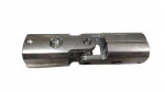 Die Casting Rotation Flexible Aluminum Tube Fittings AL-30U Elbow Connector