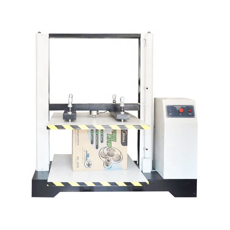LIYI Carton Strength Test Equipment Paper Box Compression Testing Machine