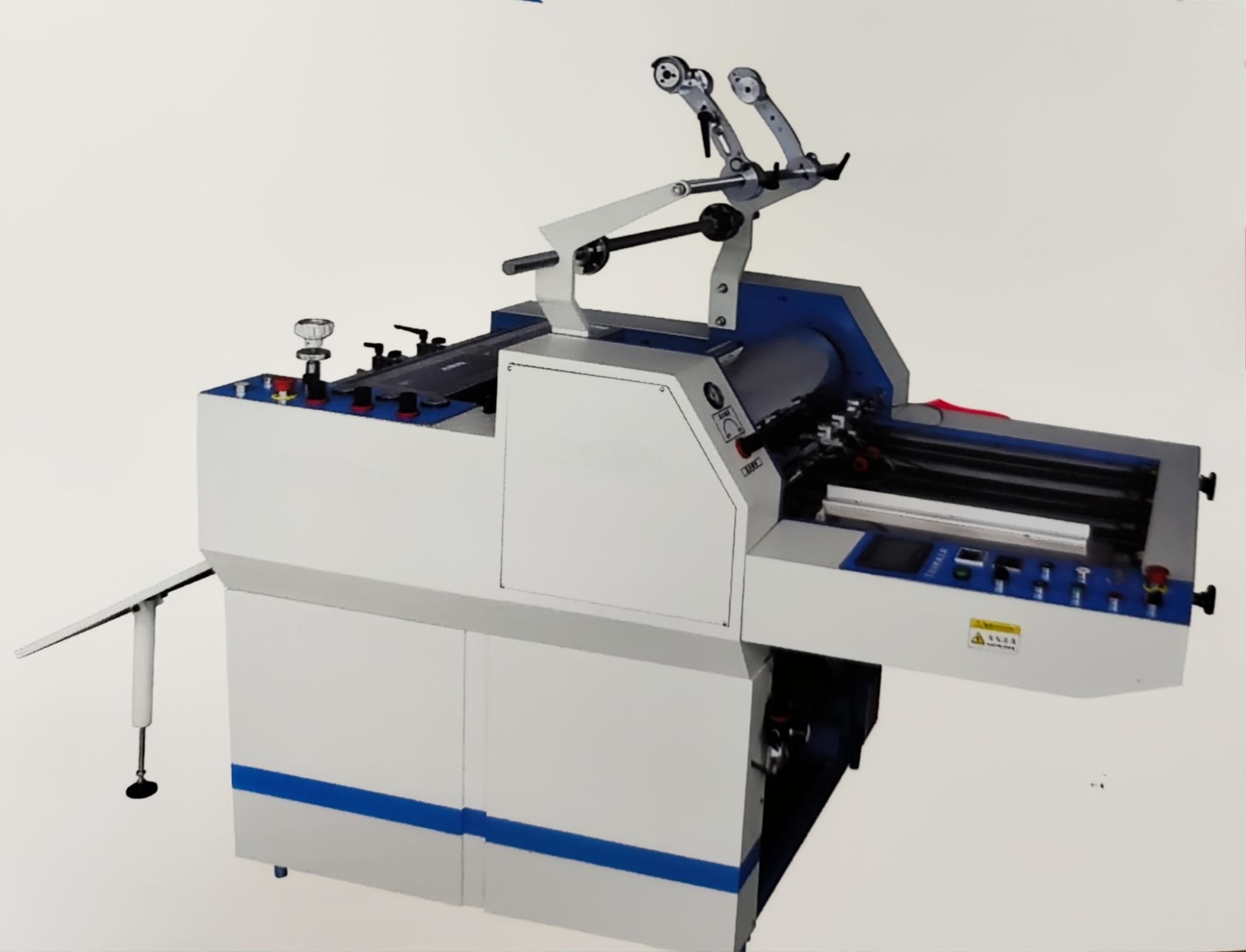 FB-540 Semi Automatic Hydraulic Film Laminating Machine Small Size Paper Film Laminator