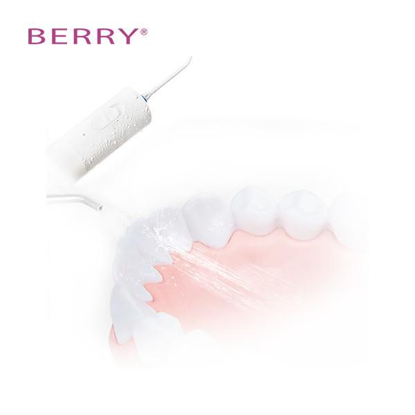 Dental Oral Irrigator Electrical Portable Cordless Water Flosser Waterproof