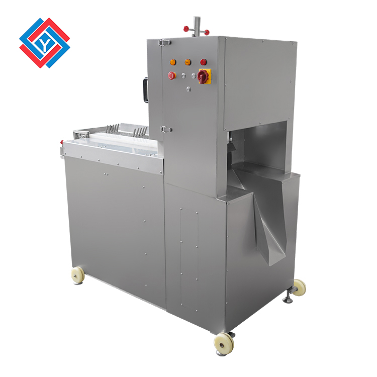 Automatic Pig Feet Cutting Machine With 4 Pcs Saw Chicken Chuncks Machine