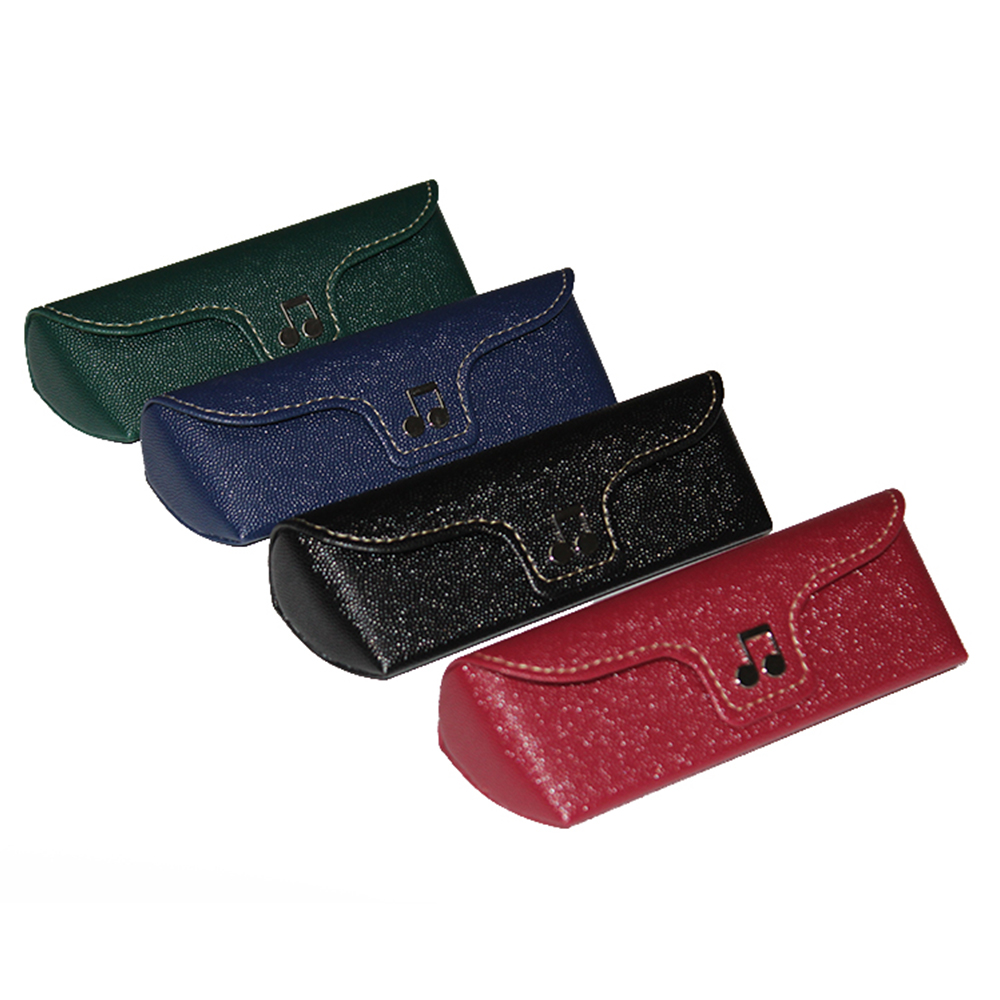 Diversified glasses case for women leather sunglasses box