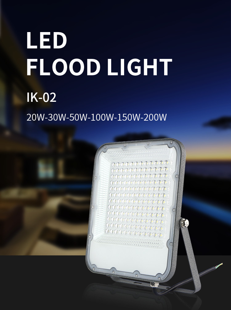 Landscape Project 300W AC Led Flood Light IP65 Aluminum Housing