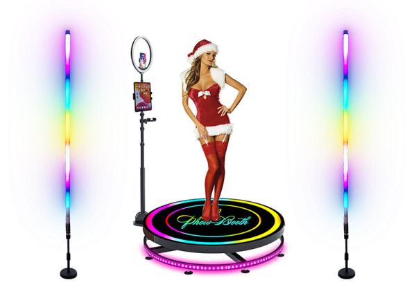 21 Lights Effects Stage Lighting Equipments RGB Led Video Light Stick Wand For