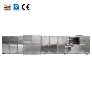  High Capacity Monaka Wafer Machinery For Large-Scale And Customized Production Manufactures