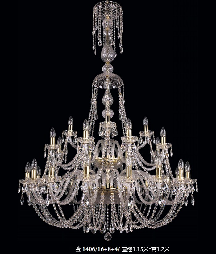 Kichler crystal chandelier hanging lights for lounge (WH-CY-129)