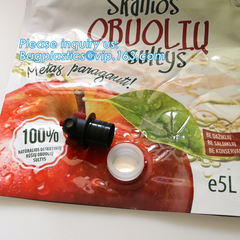 Bag in box packaging bib wine,Plastic Portable Wine Dispenser Bag In Box Red Wine,bag in box for edible oil , wine, milk