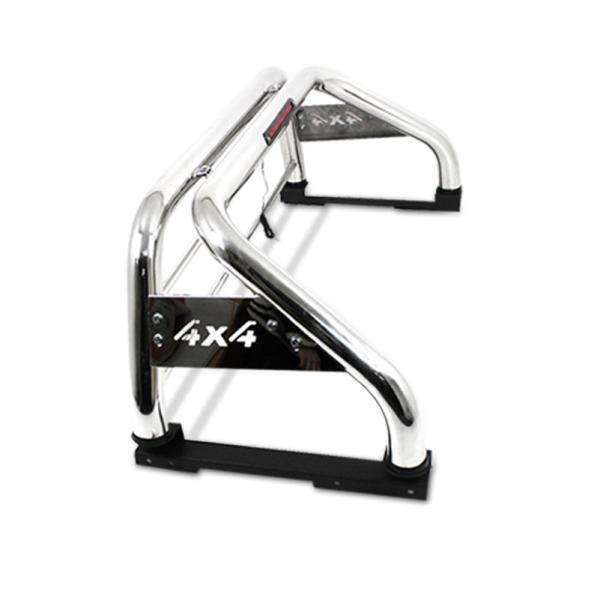 Pickup Stainless Steel Truck Roll Bar For Mitsubishi Triton 2015+ OEM Manufactur