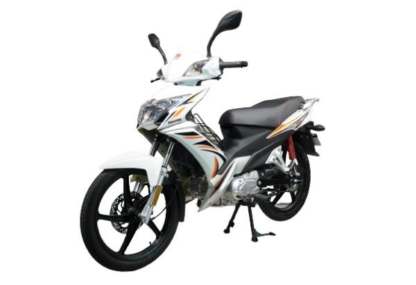 5kw 8000rpm Matte Black Street Bike Sportbike Crystal Lamp Rear Rack 110cc