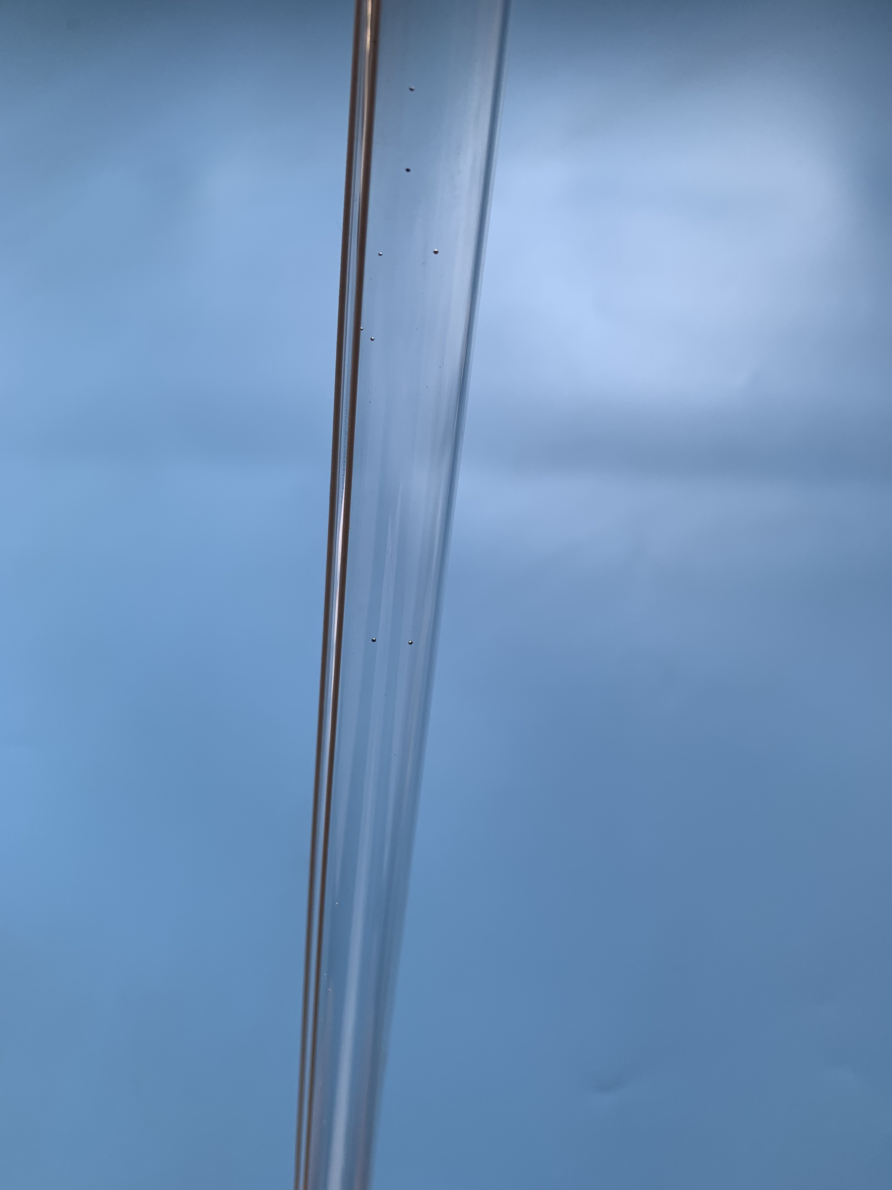 170W 4 Pin Germicidal UVC UV Light Tubes 253.7nm For Air Disinfector