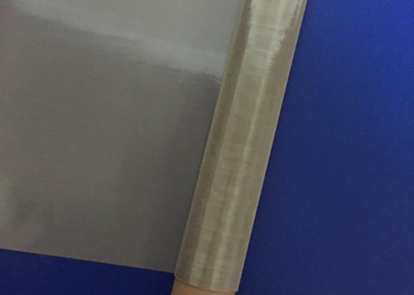 316 stainless steel screen printing mesh roll with high tension used for
