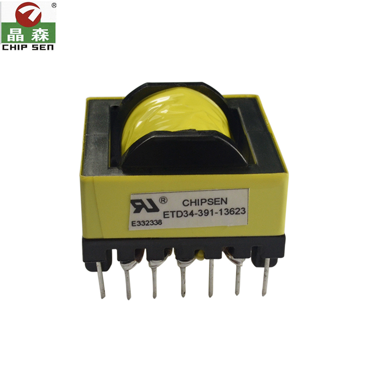 ETD34 Auto 220v 12v 60w Led Neon 400w Voltage Stabilizer Ferrite Core Auto Ups Chopper Power Transformer