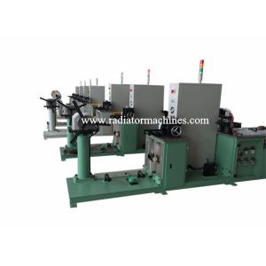 Standard Structure Aluminum Radiator Fin Machine 32mm Wavy Fin