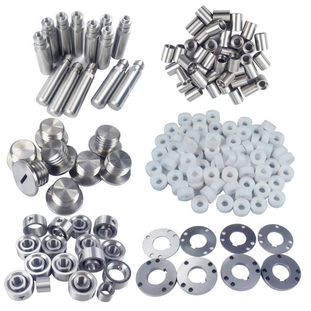 Customized 5-Axis CNC Machining Services for Milling and Turning Components