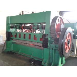 Special Hole Pattern Expanded Metal Mesh Making Machine For Decoration