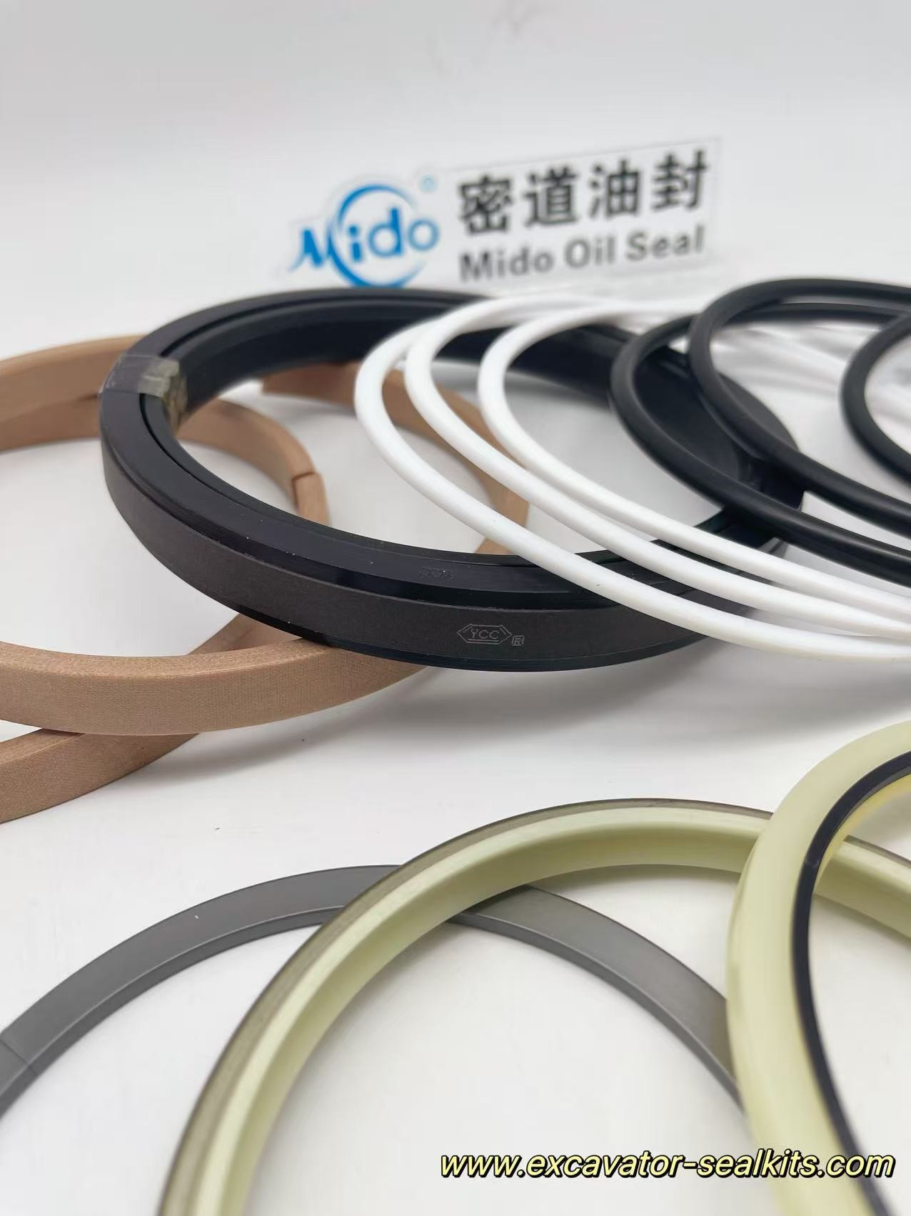 707-99-58080 Boom Hydraulic Oil Seal Kit For Komatsu PC300-7 300LC-7/8 Excavator Models