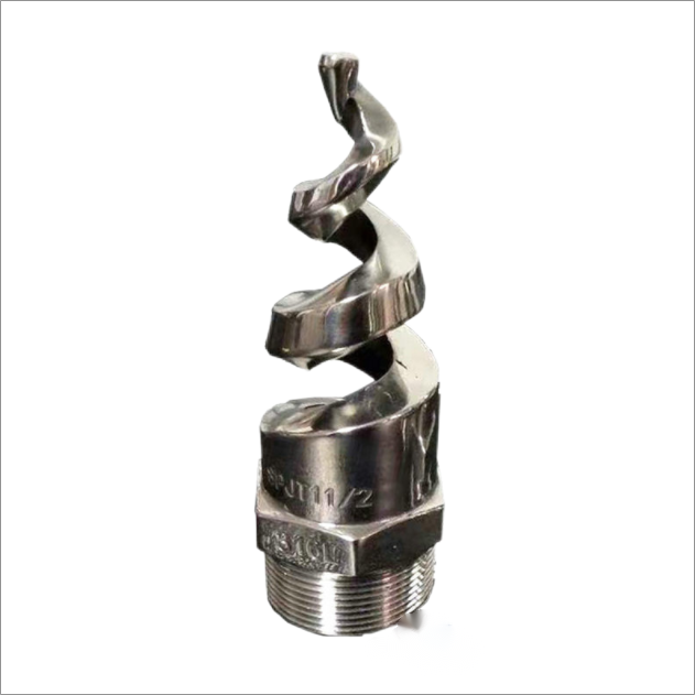 1/4"-2" Stainless Steel 316SS Full Cone Spiral Nozzle for Precise Casting Applications