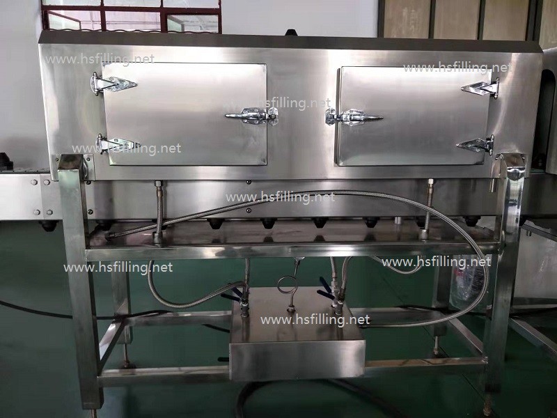 Label steam shrink tunnel label shrink machine label shrink tunnel label shrink oven