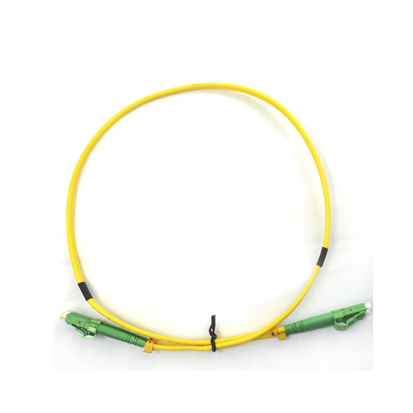 China Cusomized Color Simplex Patch Cord , 2.0mm LSZH E2000 APC Patch Cord on sale China Cusomized Color Simplex Patch Cord , 2.0mm LSZH E2000 APC Patch Cord on sale