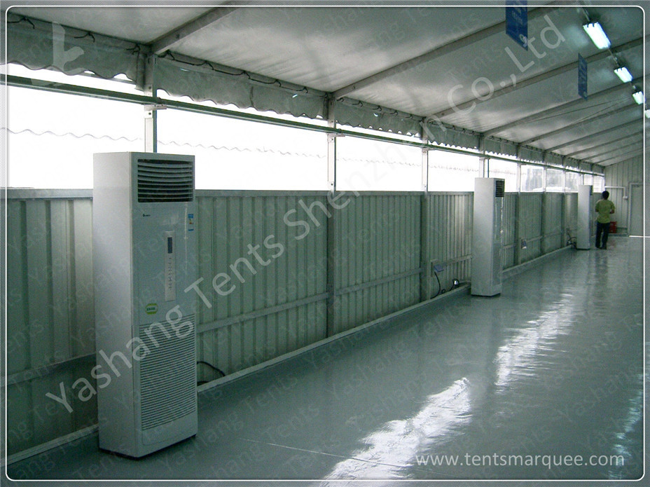 Sliding Gate Industrial Large Storage Tents , Temporary Tent Structures