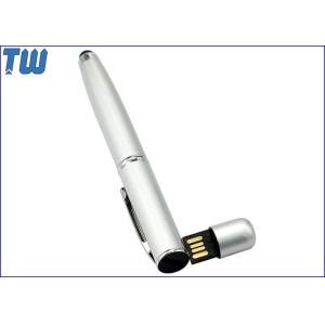 Slim Stylus Writing Pen 16GB USB Flash Memory Separate Function