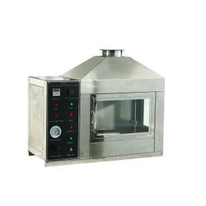 Building Materials Flammability Testing Equipment Single Source 10kpa-50kpa