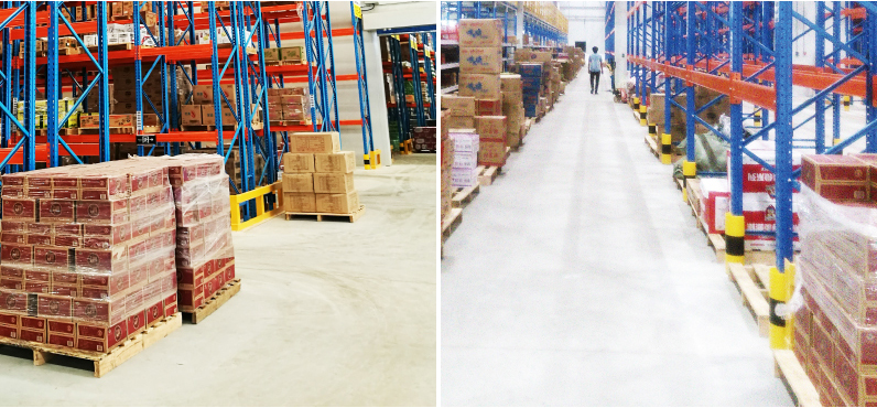 Warehouse Storage Rack Flexible Anti-Collision System FS-2021A