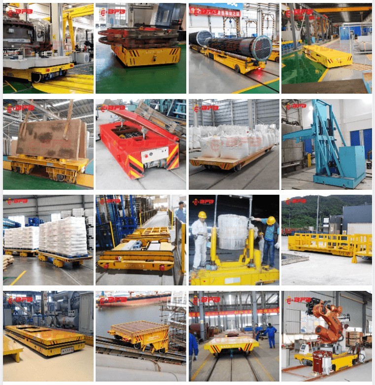 Kpt Type Plc Control System Ship Yard Carrier Running On Steel Rail
