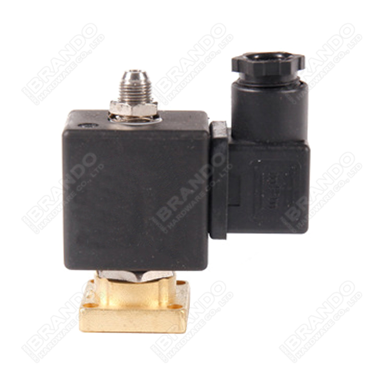 3 Way Brass Solenoid Valve 24V 110V 220V For Espresso Coffee Maker