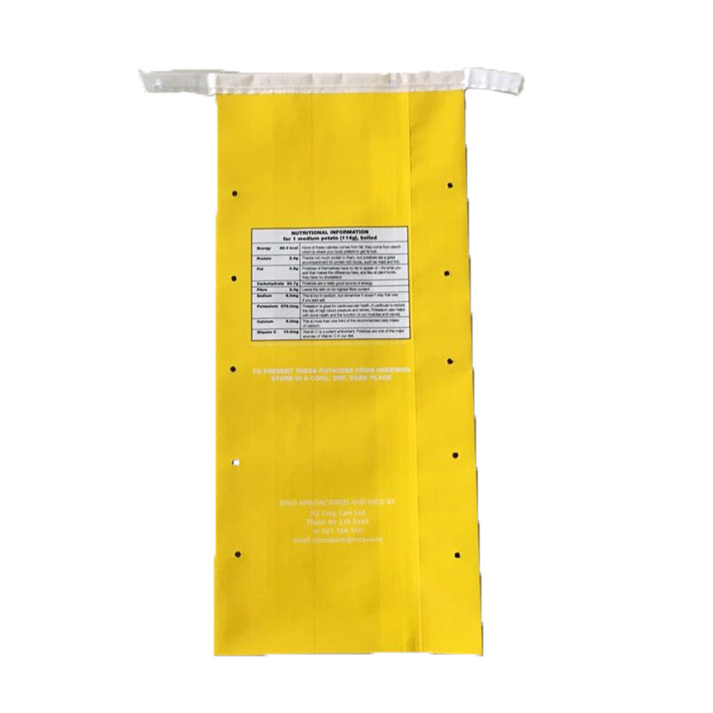 Agriculture Packing BOPP Woven Bags / PP Woven Laminated Bag Customized Color