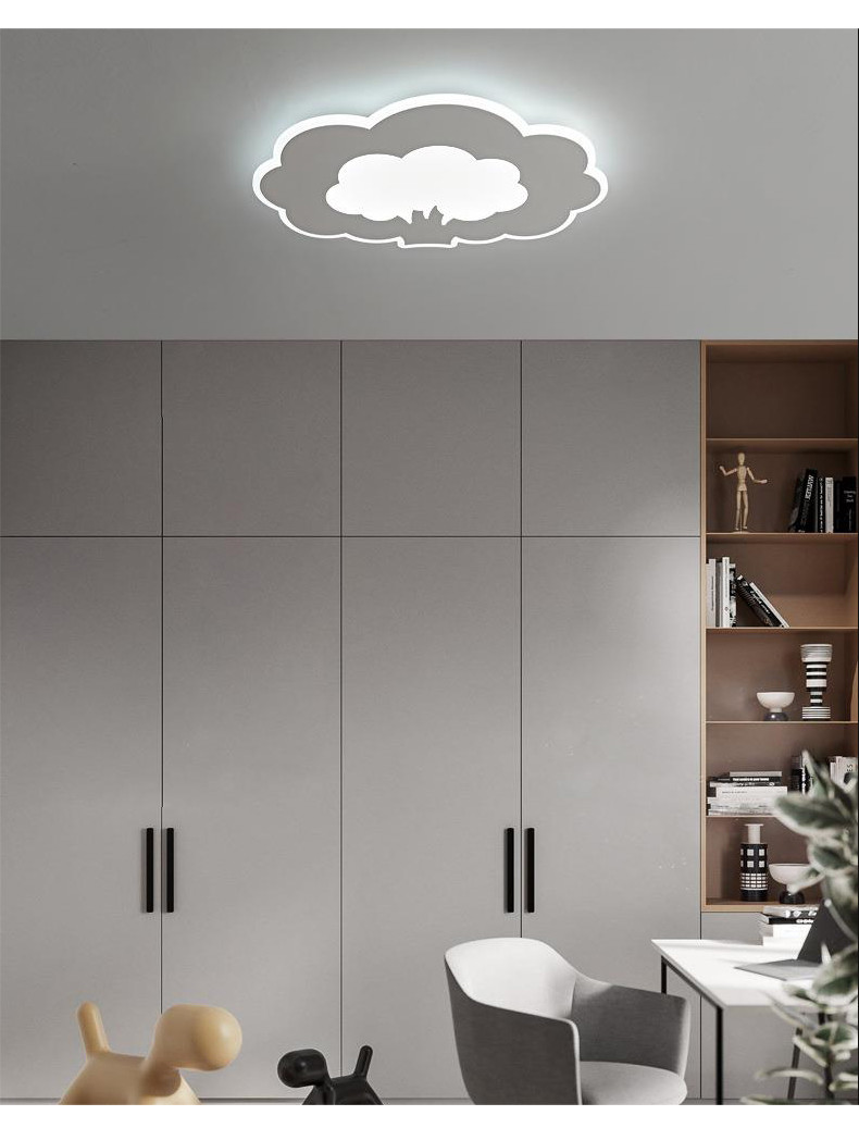 Nordic Recessed Led Ceiling Lights Modern Minimalist Geometric Bedroom Living ceiling chandelier(WH-MA-240)