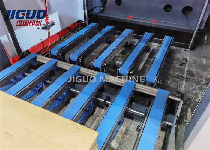 Sheet 500mm Die Cutting Stripping Machine Nozzle Lead Carton Waste Paper