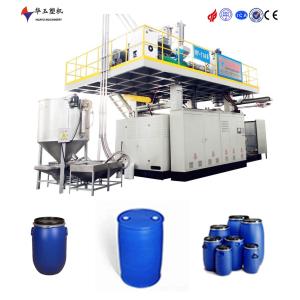 1000L 8-Layer Large High-Speed Water Tank Blow Molding Machine with Rapid
