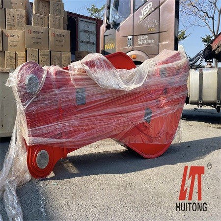 Excavator Components Hydraulic Concrete Pulverizer For Demolition Purposes Hydraulic Concrete Crusher