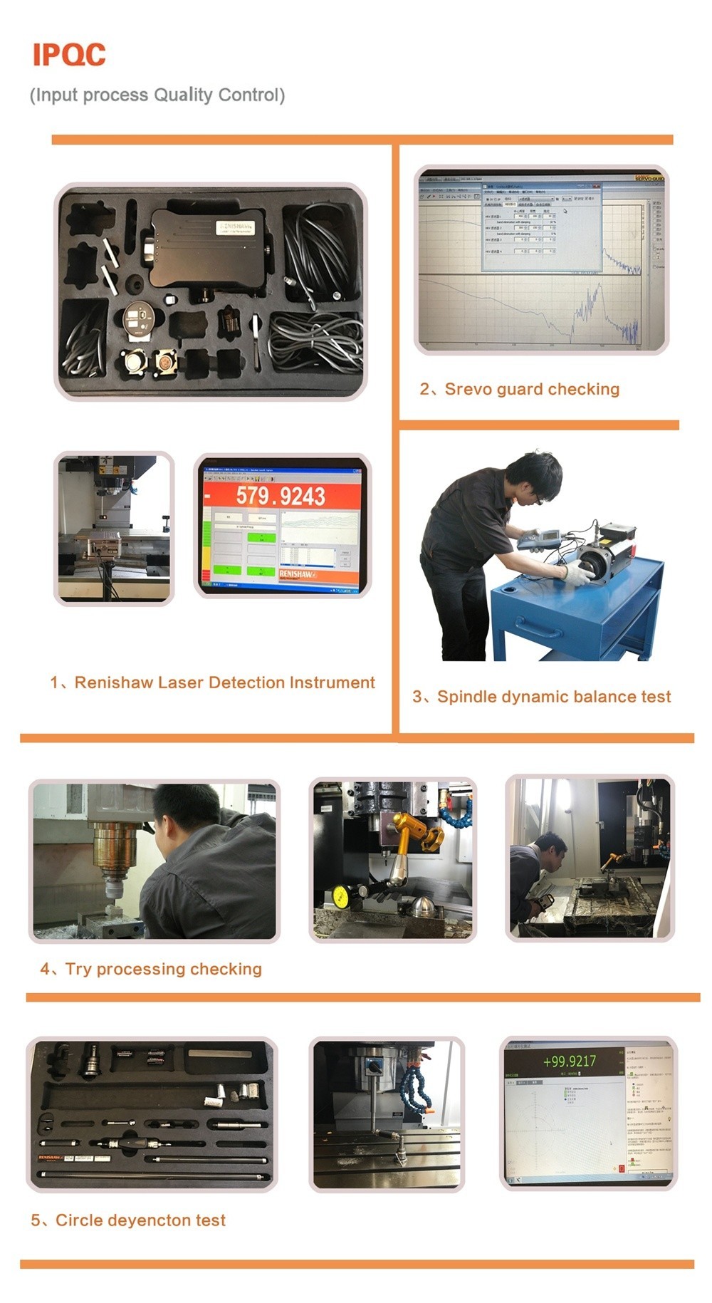High Precision CNC Engraving Milling Machine With 24000 RPM Spindle Rotation Speed CM-870