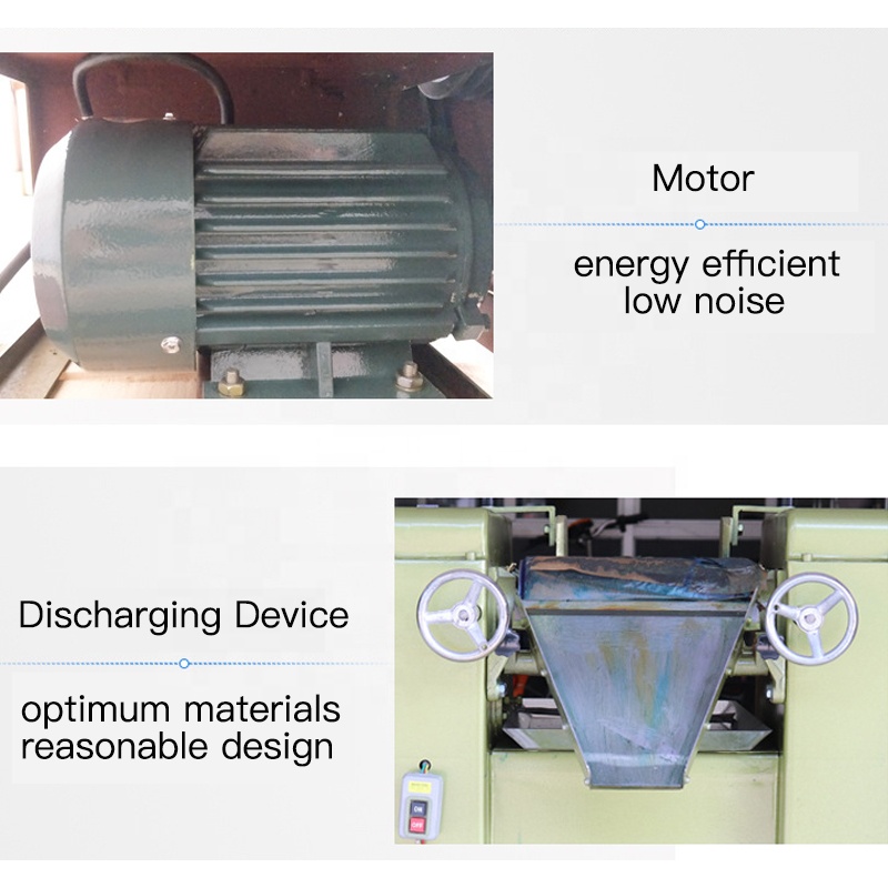 Motor Core Components S150 Lab Mini Grinding Triple Roll Mill Machine For Paste Material