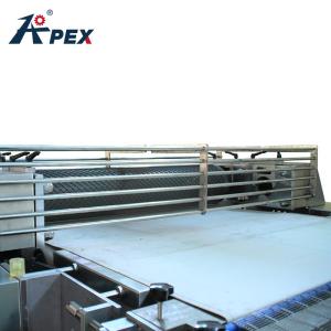 Frequency Inverter Control Automatic Cookies Making Machine Electric Rotary