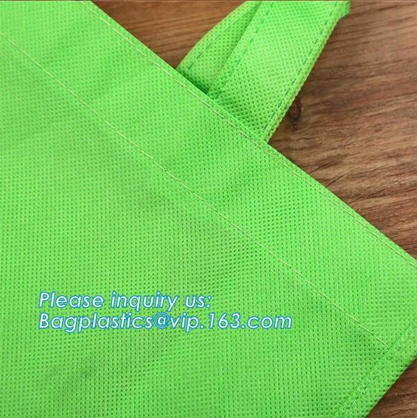 Custom Promotional shopping tote fabric polypropylene laminated pp non woven bag, Wholesale high promotion laminated rec