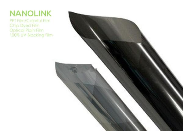 100% Anti UV Solar Shade Window Films , Heat Blocking Car Window Tint Film IR