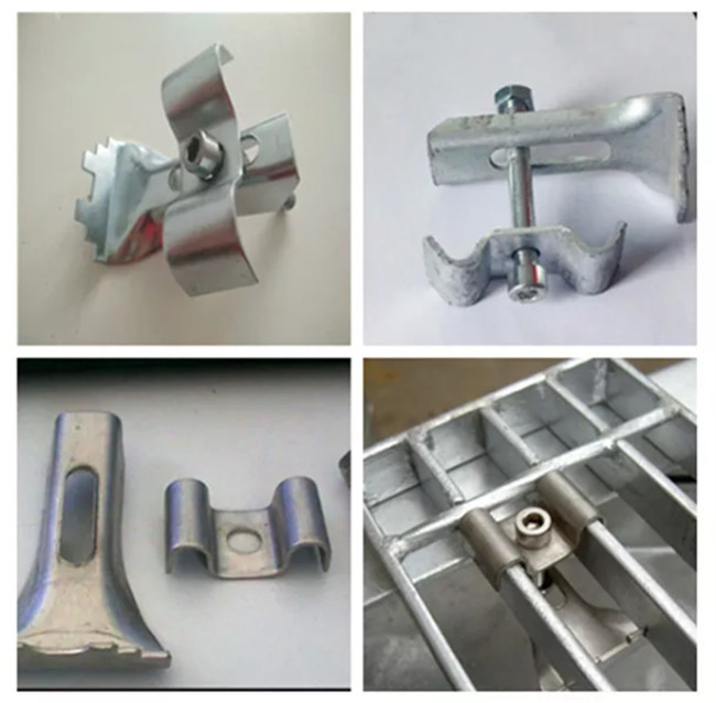 Building Material SS304 Serrated Galvanized Grating Drain Cover