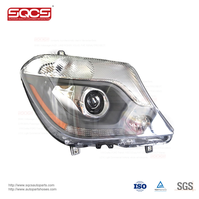 6500 Lm Headlight For Mercedes-Benz Sprinter W906 2009-2014 Preferential Prices 6500K Color Temperature OE 9068200361