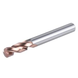 China 1 Flute Type High Polished Carbide Drill Bits for Smooth and Precise Drilling on sale