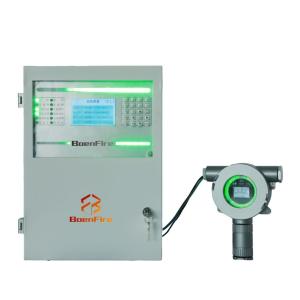 Wall Mounted Bus Combustible Gas Detector Controller with Visualization ModBus