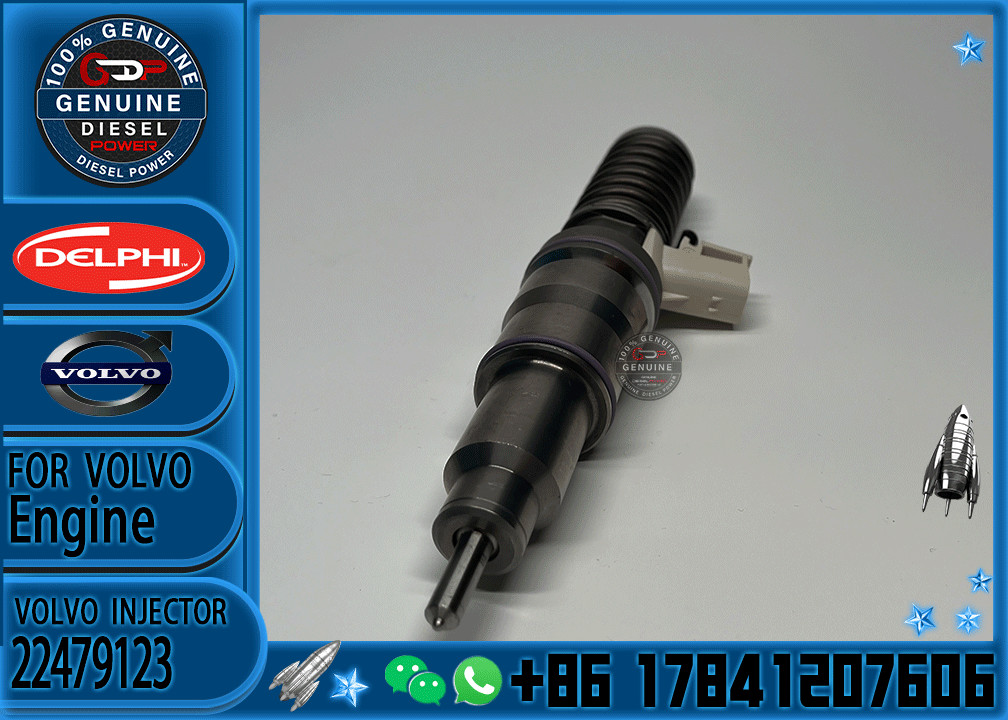 Diesel Fuel Injector 22479123 For Volvo BEBE4L15001 22479123 85020426 85020427 E3.5