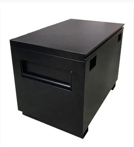Cabinet Steel 48" Job Box for Workshop Durable Iron Heavy Duty Metal Storage