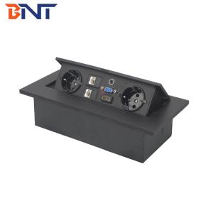 BNT conference power data solution desktop pop up socket box