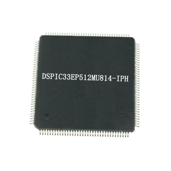 Quality DSPIC33EP512MU814-I/PH 16-Bit Microcontrollers and Digital Signal Controllers with High-Speed USB and Advanced Analog for sale