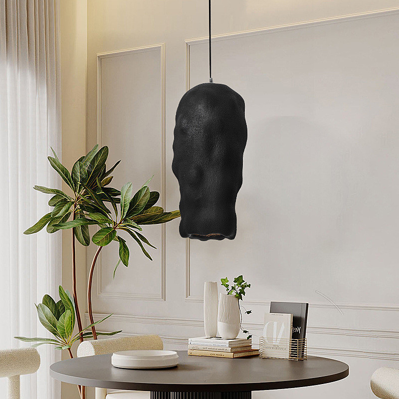 Japanese Bed-head Wabi Sabi Restaurant Chandelier Lighting Living Room Homestay Cloakroom Pendant Lighting Bar Loft Island LED Decor Lamp Modern