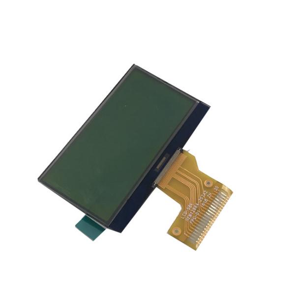 China Yellow Green Backlight Mono Lcd Module 128X64  28 Pin Stn Lcd Module on sale China Yellow Green Backlight Mono Lcd Module 128X64  28 Pin Stn Lcd Module on sale
